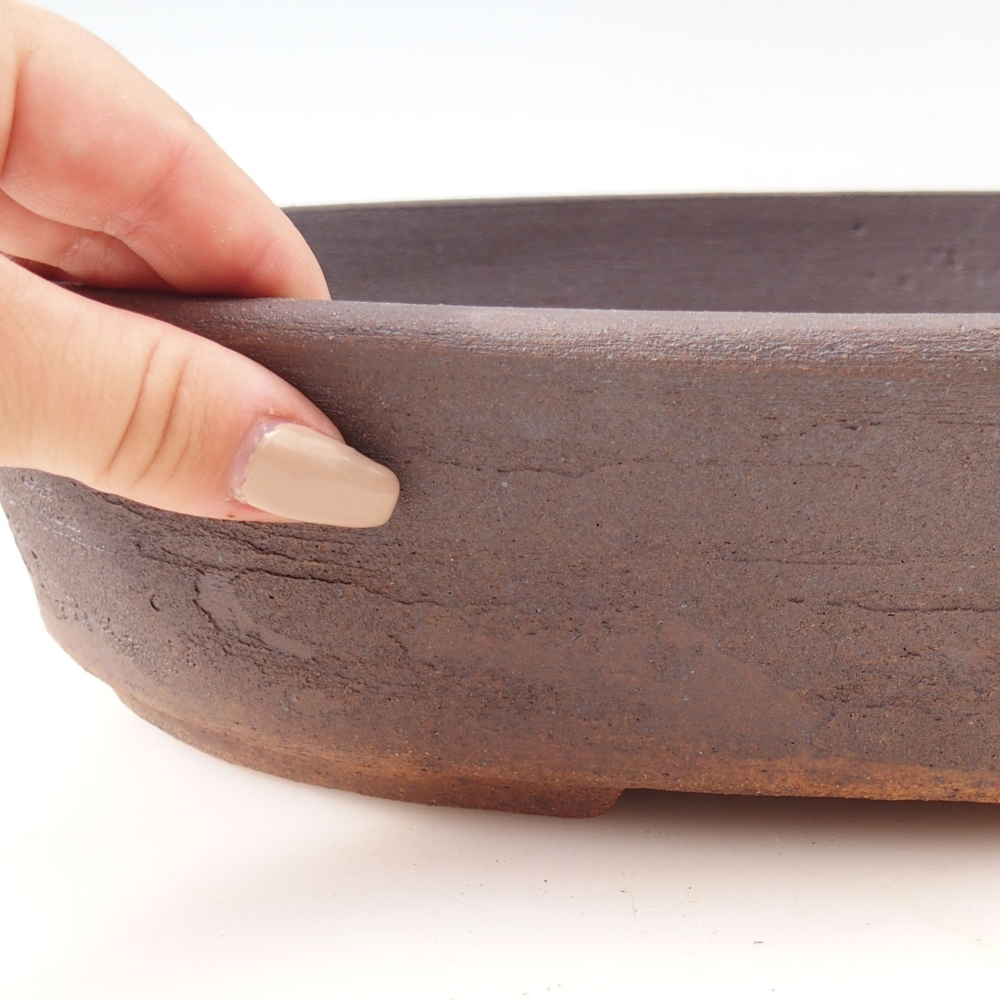 Misa do bonsai 32,5 x 25 x 7 cm, kolor brązowy