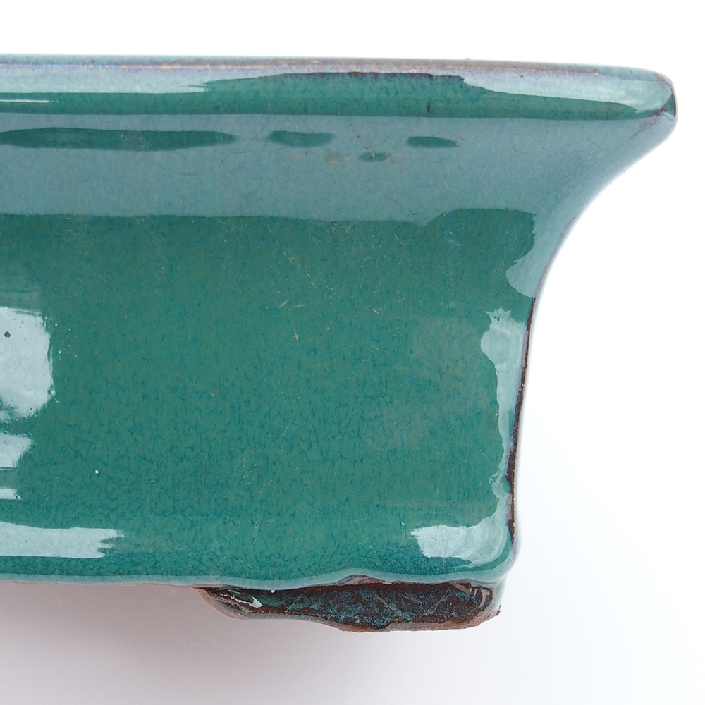 Miska 20 x 16,5 x 8 cm zielona