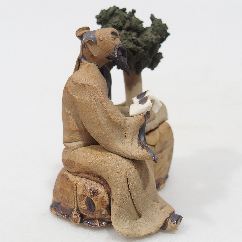 Figurka ceramiczna - Bonsaiista