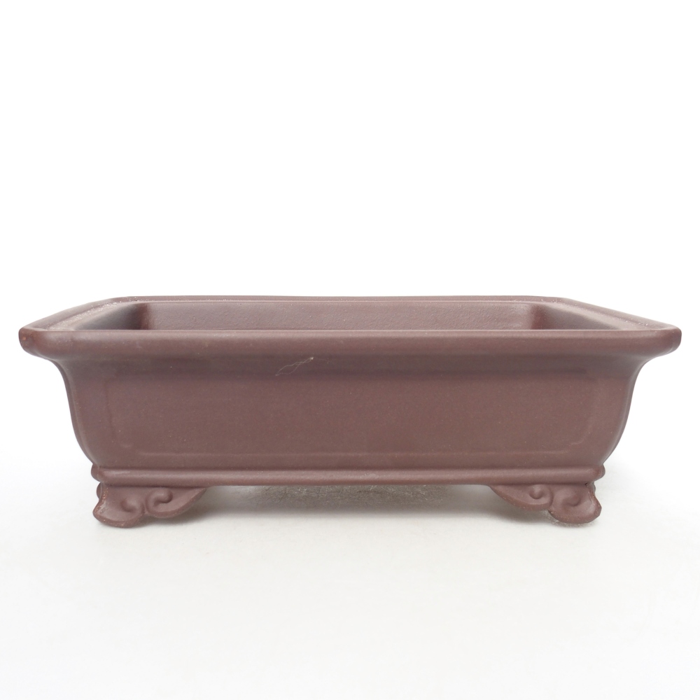 Miska 24 x 16 x 8 cm brązowa