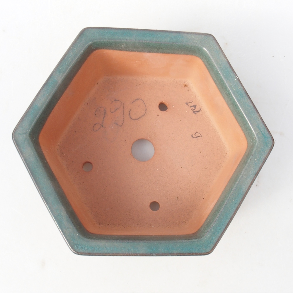 Miska 17 x 15 x 6 cm zielona