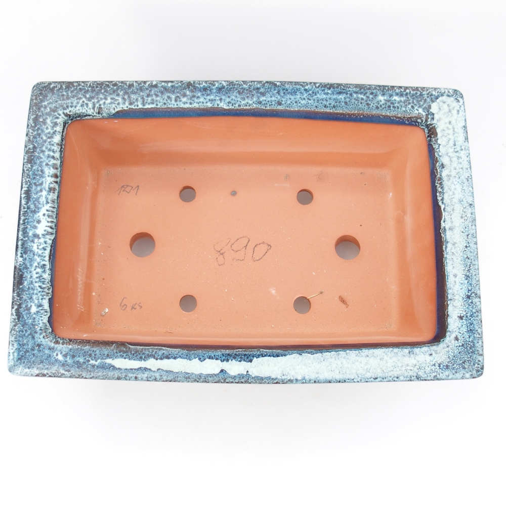 Miska 31,5 x 21,5 x 10,5 cm kolor niebieski