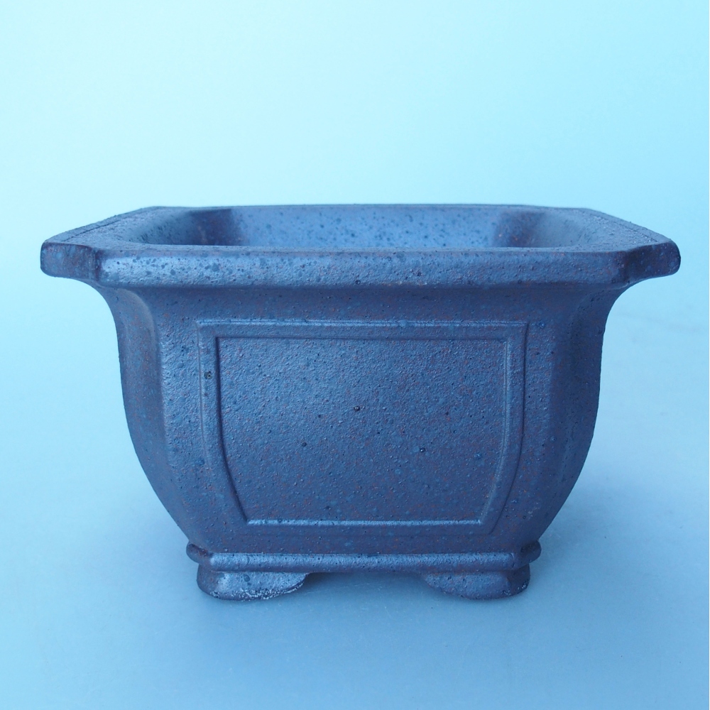 Miska 12,5 x 12,5 x 7,5 cm kolor metaliczny