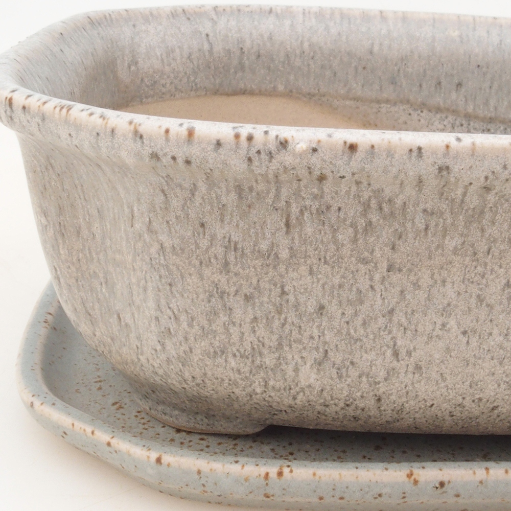 Bonsai bowl + spodek H31 - beżowy