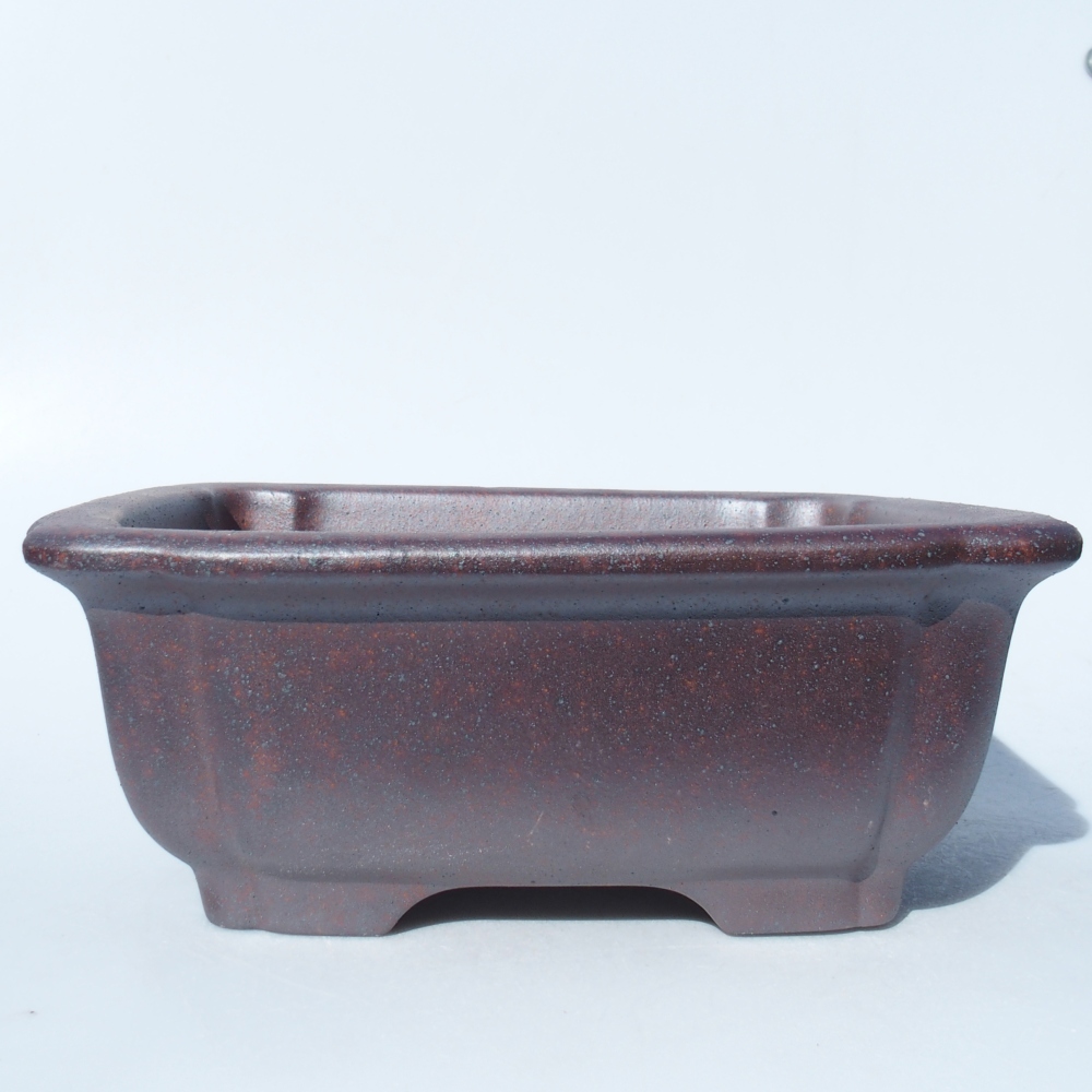 Miska 25 x 21 x 10 cm brązowa