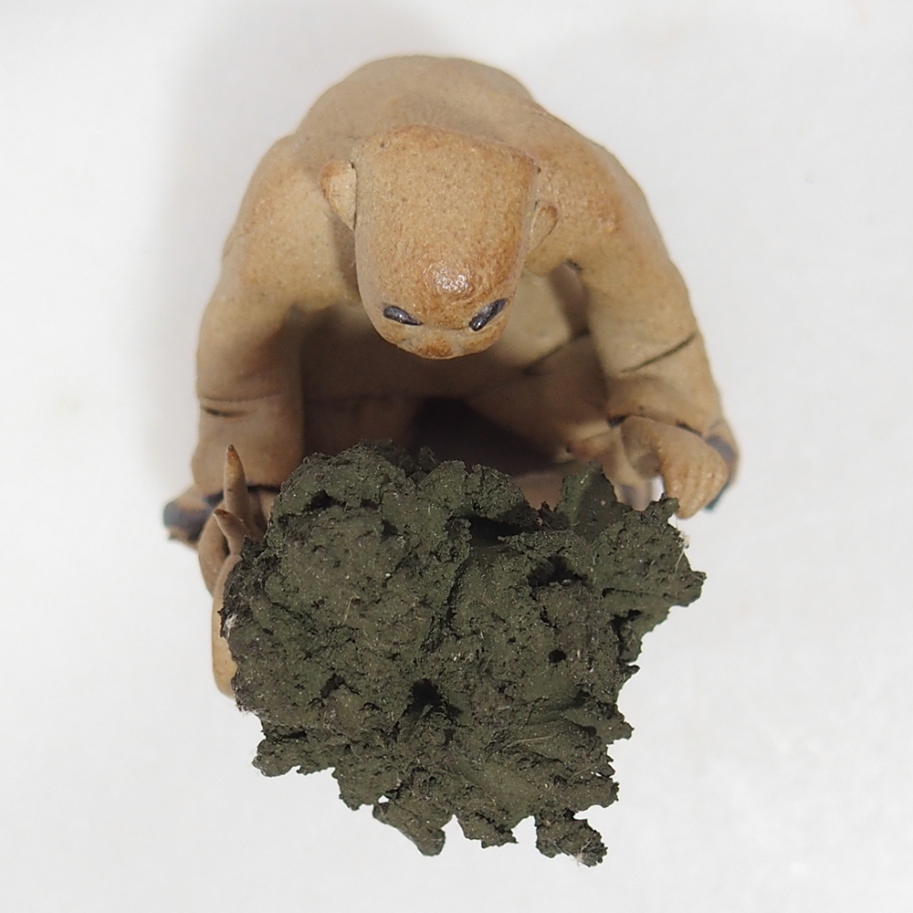 Figurka ceramiczna - Bonsaiista