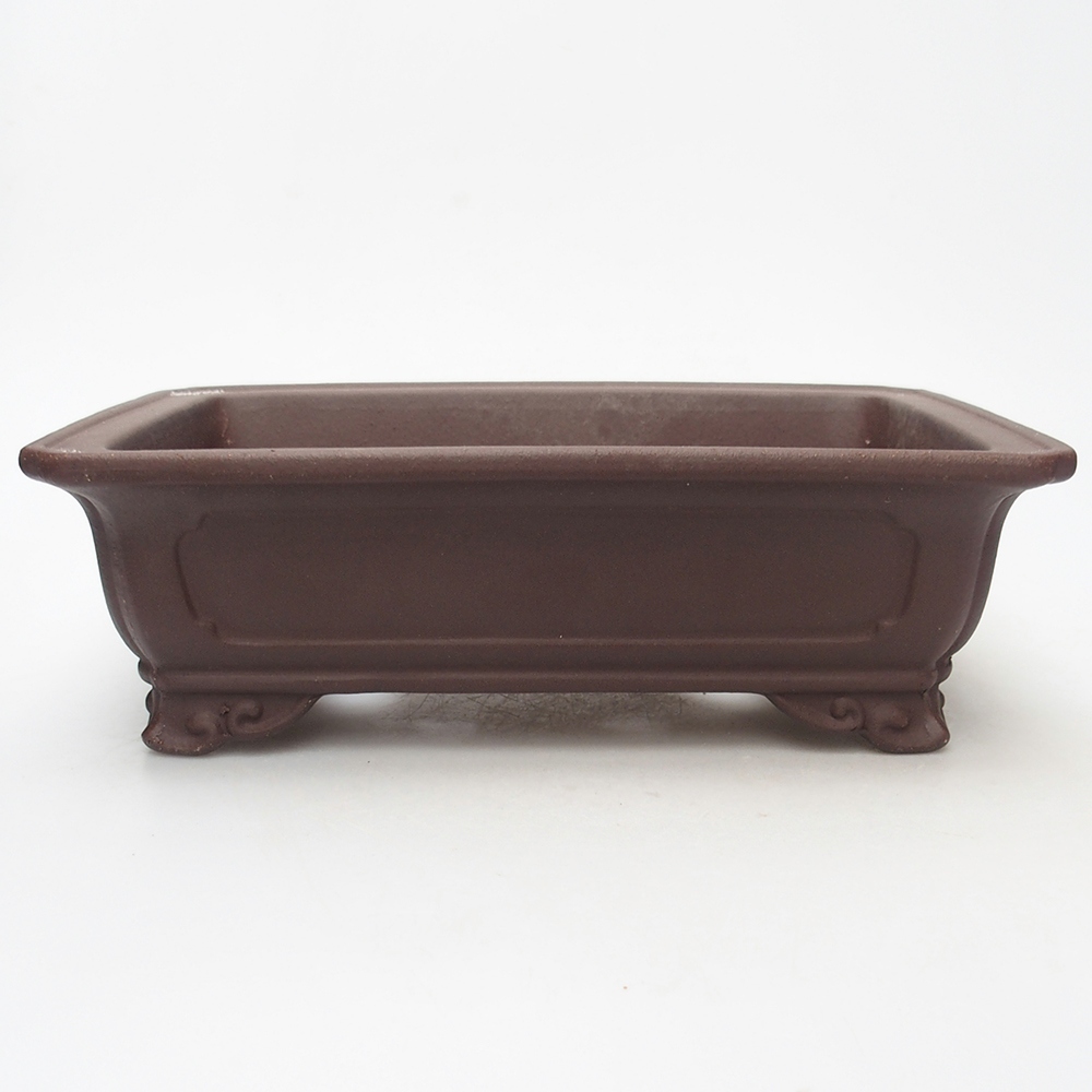 Miska 24 x 16,5 x 7,5 cm brązowa