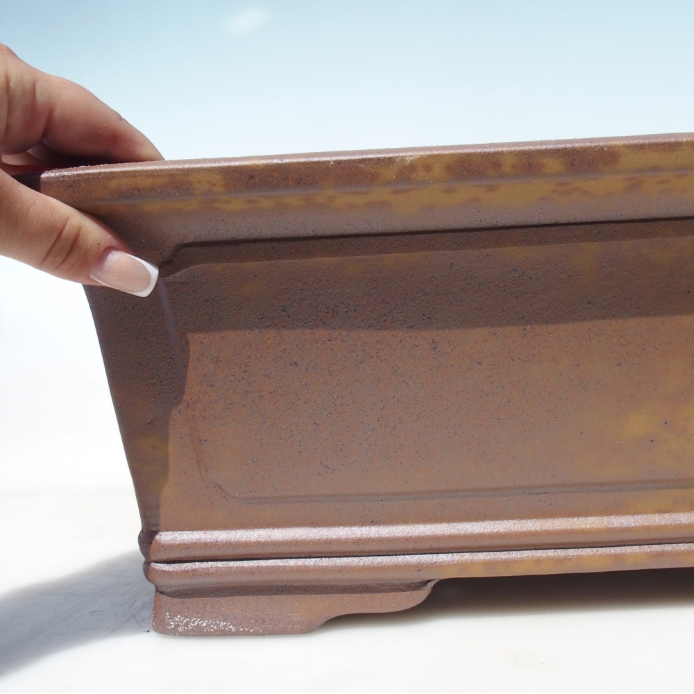Miska 41,5 x 30 x 15,5 cm brązowa - WYŁĄCZNIE ODBIÓR OSOBISTY LUB TRANSPORT PALETOWY