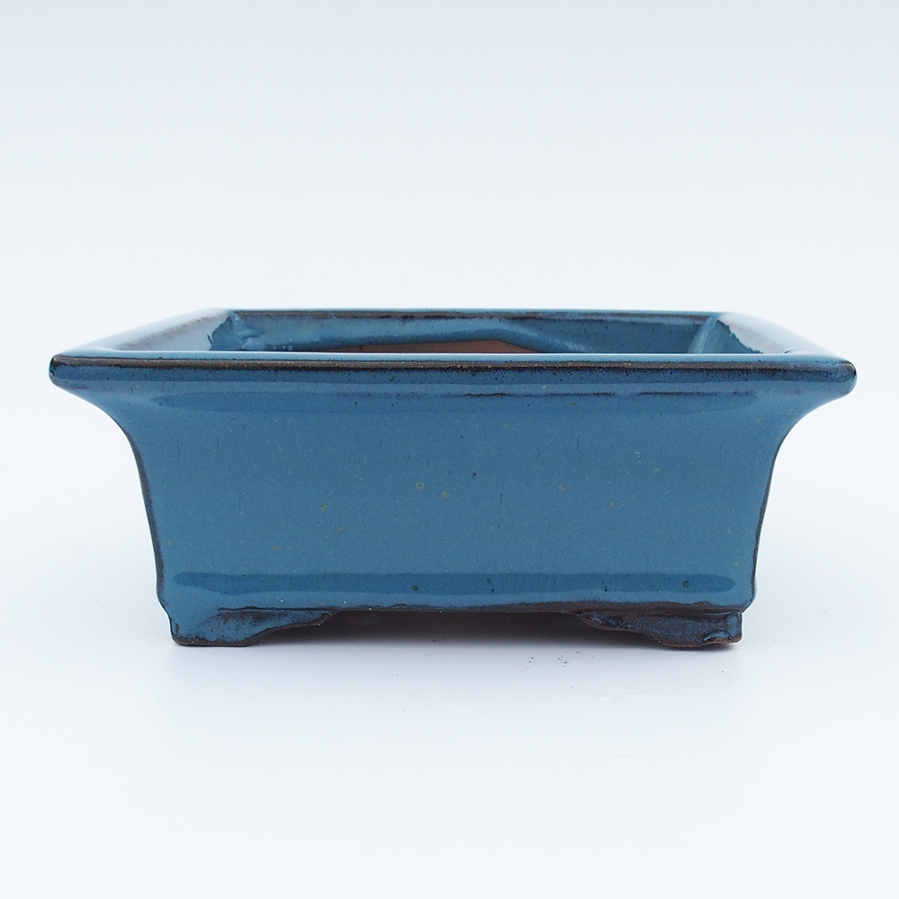 Miska 20 x 16,5 x 8 cm niebieska