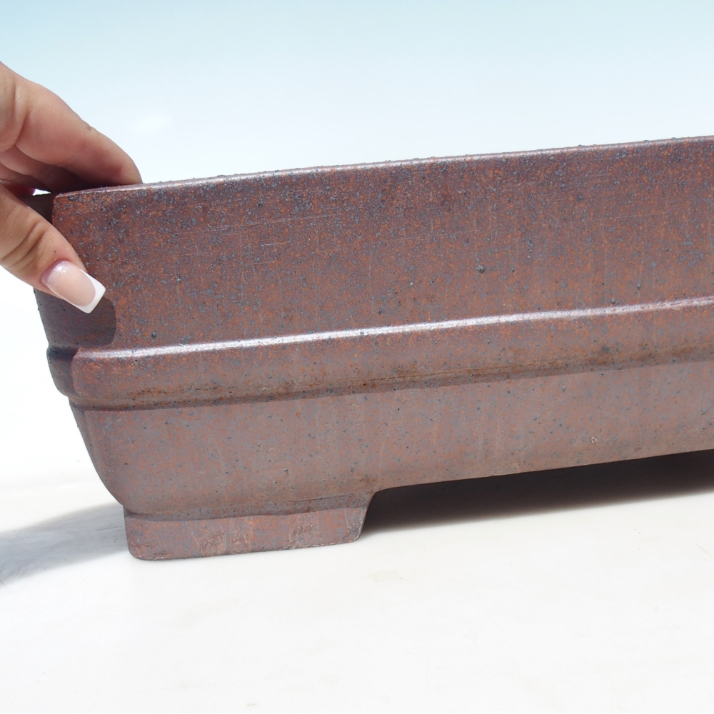 Miska 41 x 28,5 x 13,,5 cm brązowa - WYŁĄCZNIE ODBIÓR OSOBISTY lub transport paletowy