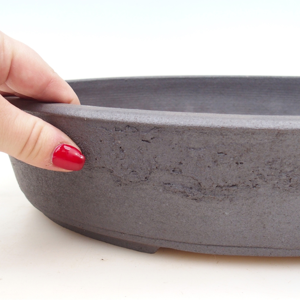 Misa do bonsai 32,5 x 25,5 x 7 cm, kolor brązowy