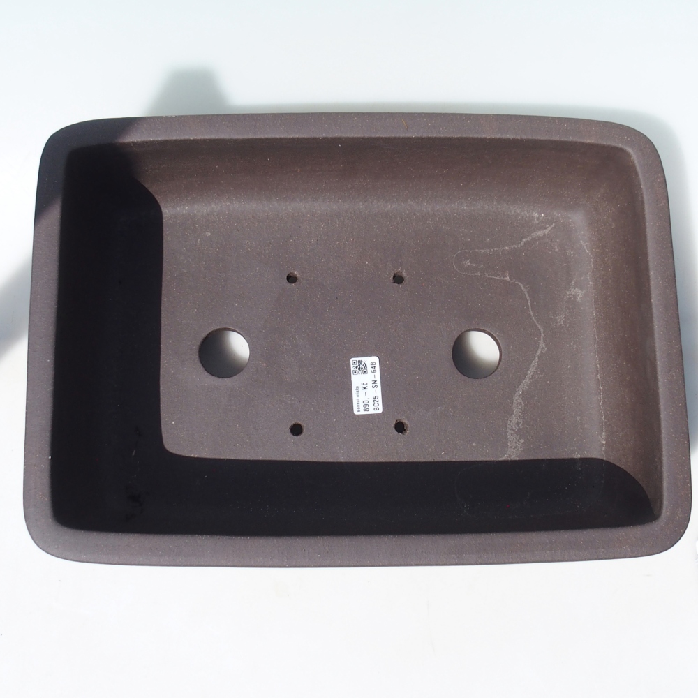 Miska 41 x 28,5 x 13,5 cm brązowa - WYŁĄCZNIE ODBIÓR OSOBISTY LUB TRANSPORT PALETOWY