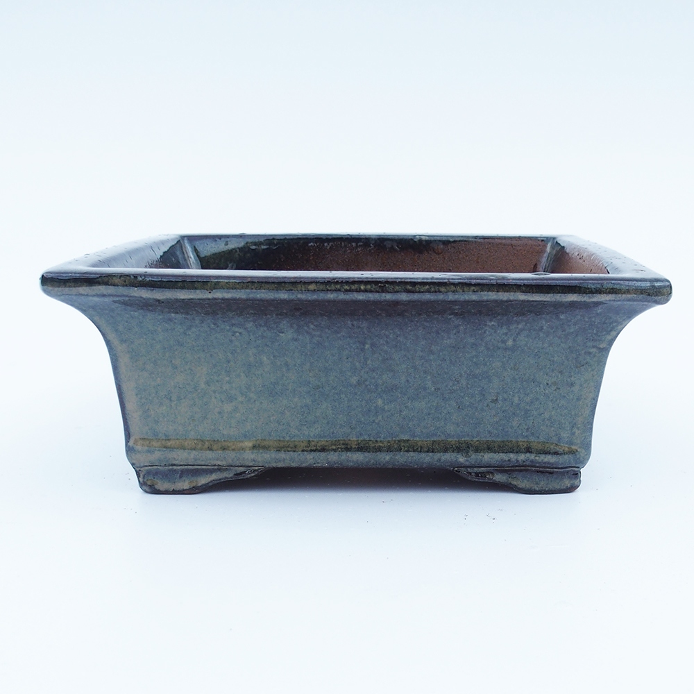 Miska 20 x 16,5 x 8 cm szaro-beżowa