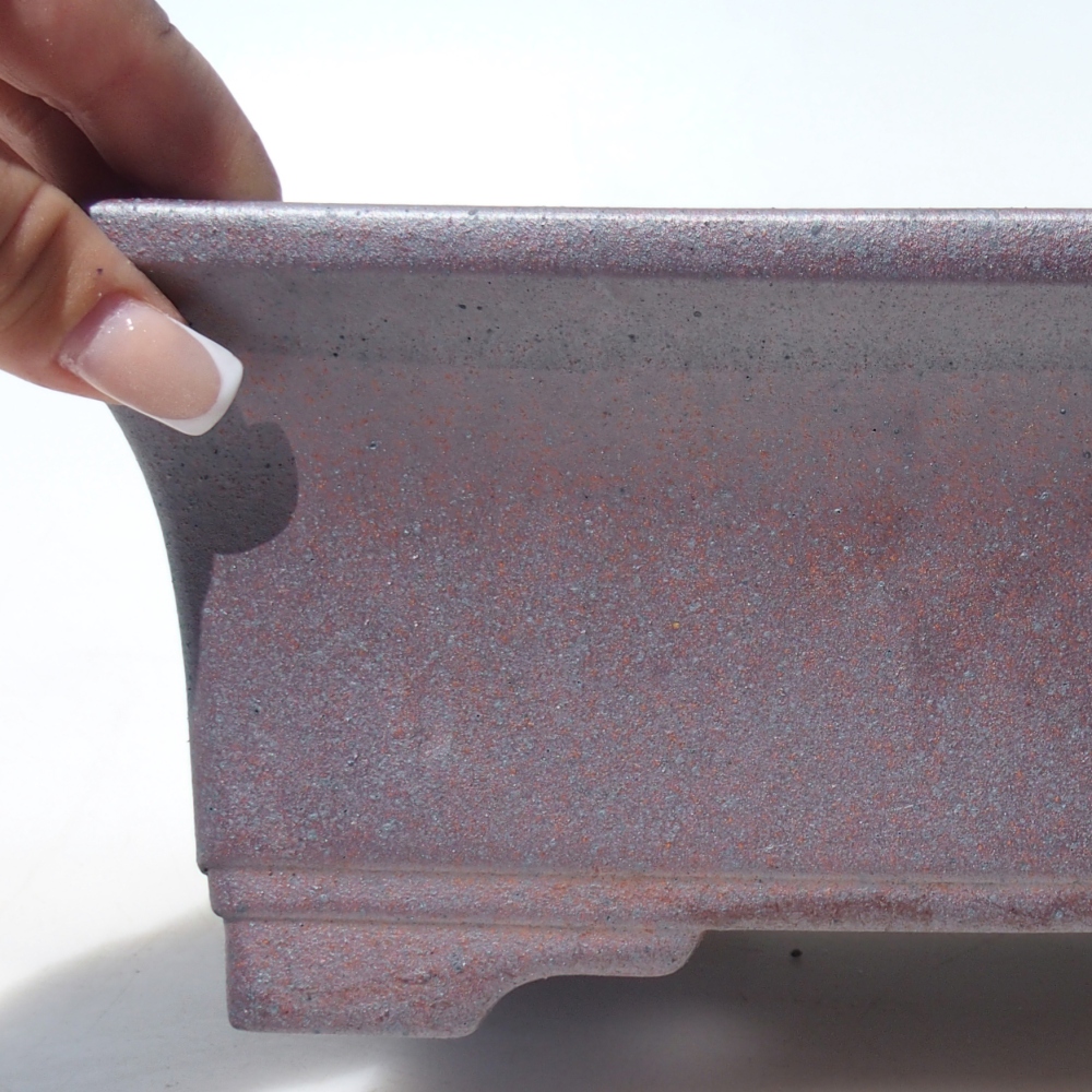 Miska 25,5 x 18 x 10 cm brązowa