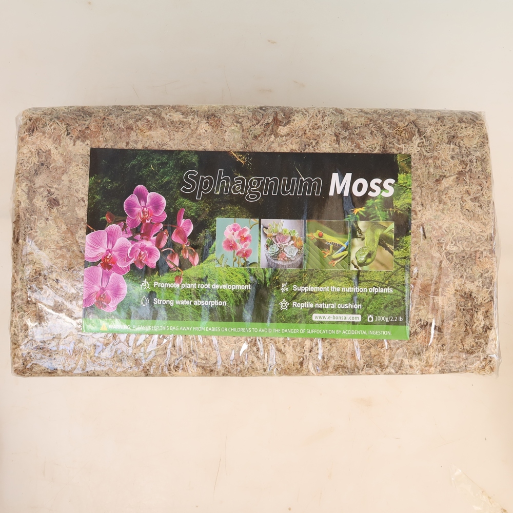 Sphagnum – torfowiec 1000 g