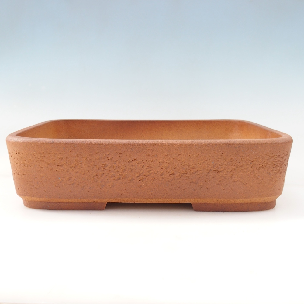 Misa do bonsai 38 x 30 x 8,5 cm, kolor brązowy