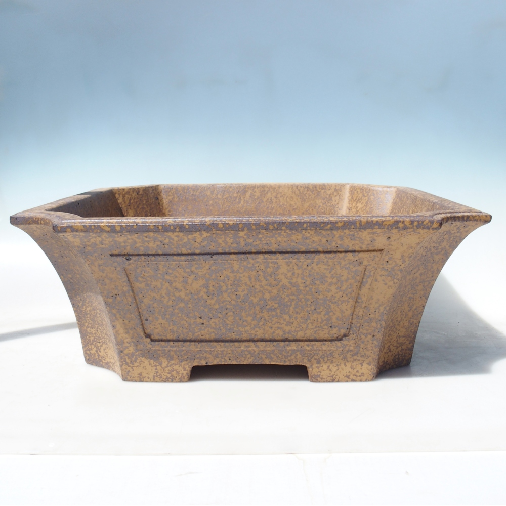 Miska 52 x 52 x 18 cm brązowa - WYŁĄCZNIE ODBIÓR OSOBISTY LUB TRANSPORT PALETOWY
