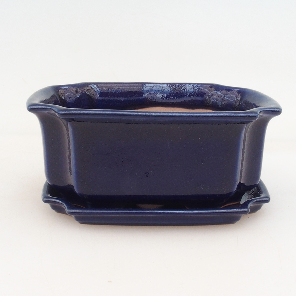 Bonsai bowl H14 - 17,5 x 17,5 x 6