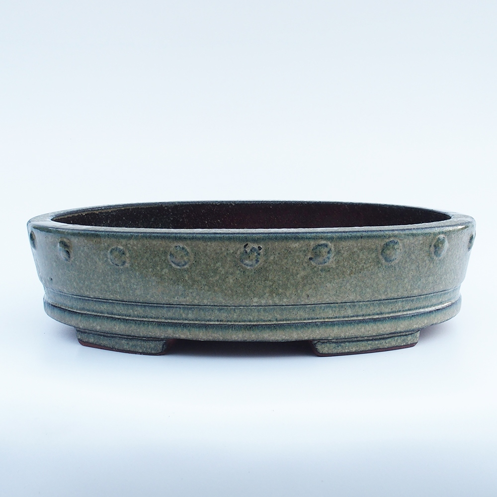 Miska 36 x 29 x 8,5 cm szara