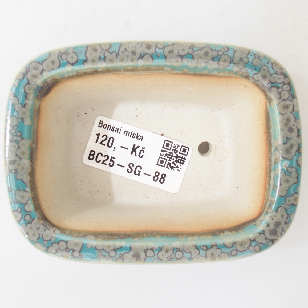 Miska 10 x 7,5 x 4 cm niebieska