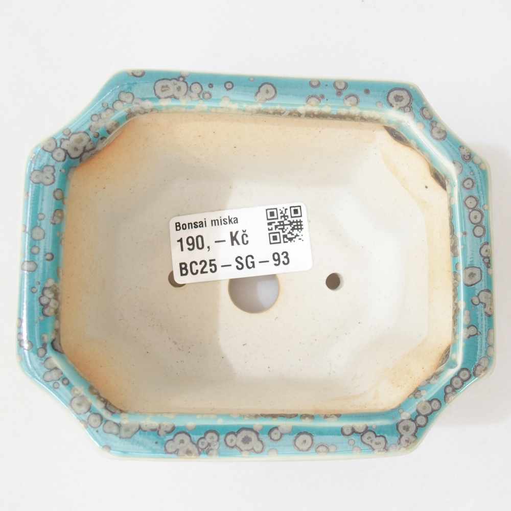 Miska 11 x 9 x 5,5 cm kolor niebieski