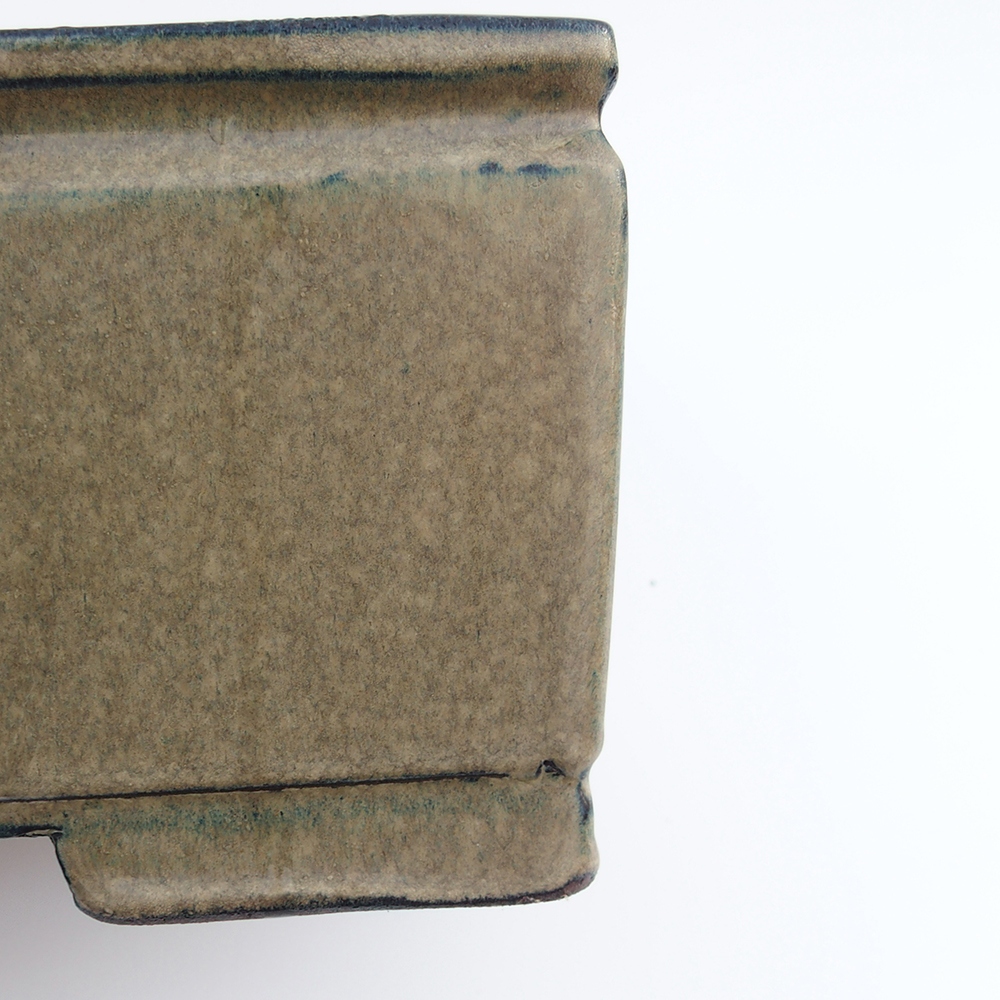Miska 33 x 23 x 13,5 cm szara