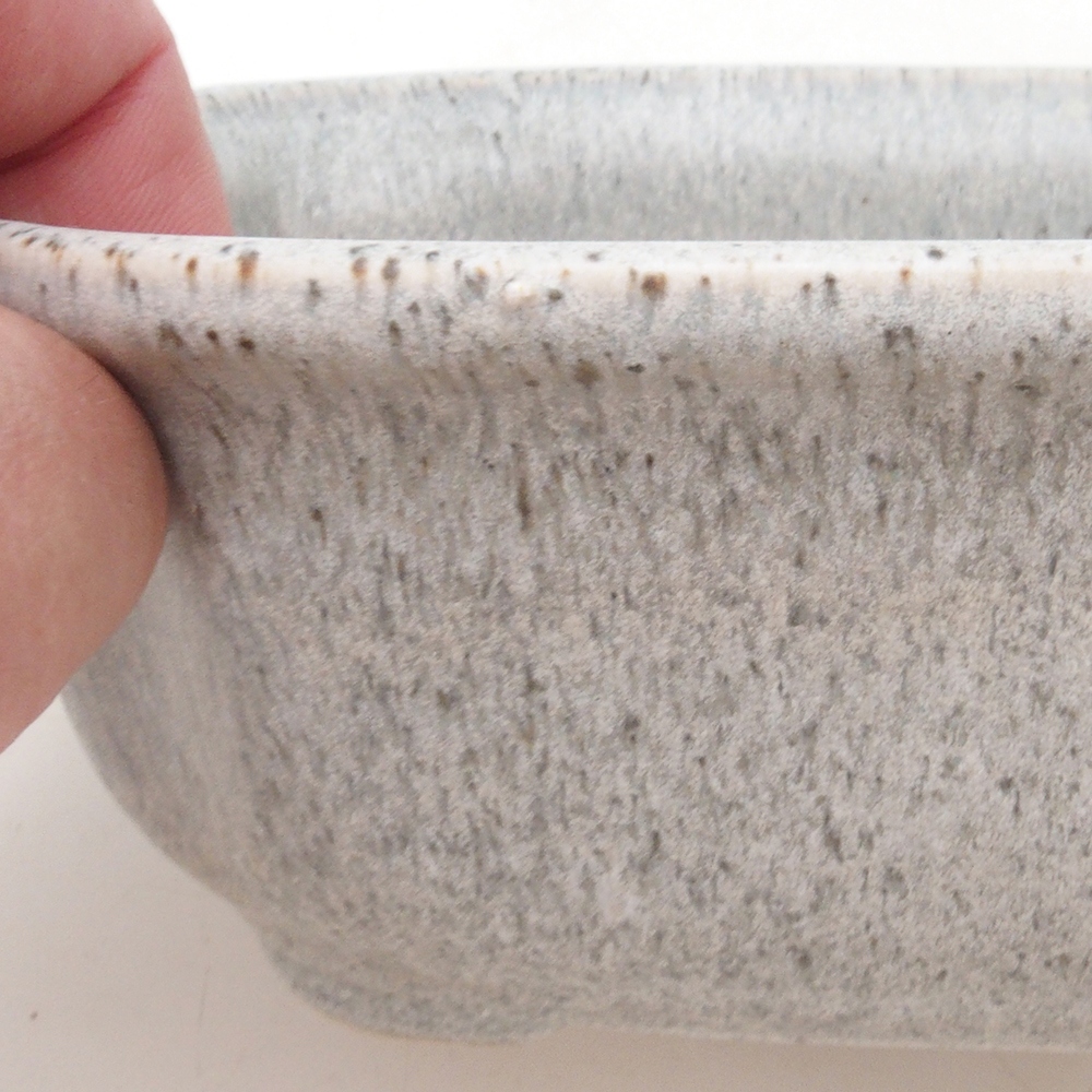Miska bonsai H31 - 14 x 12 x 5,5 cm. - beżowy