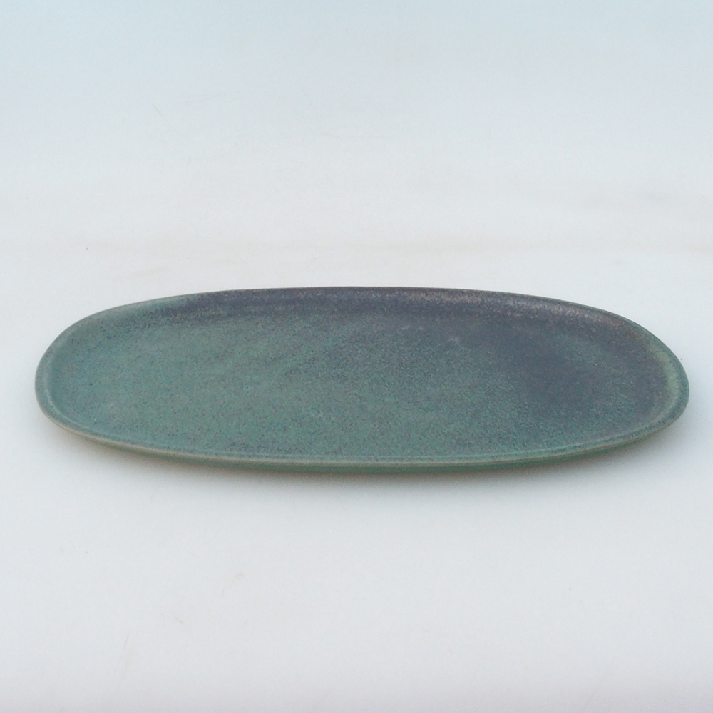 Miska ceramiczna H15 -25 x 15 x 1 cm - zielona