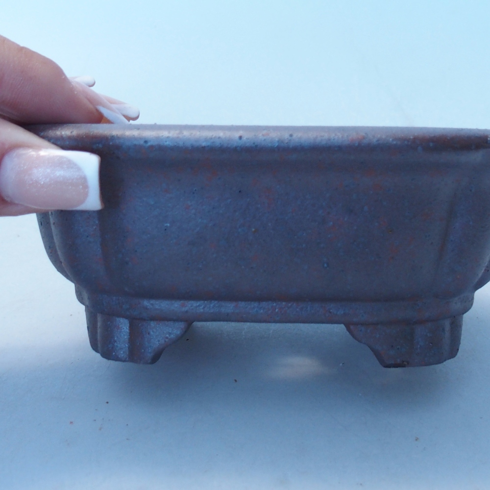 Miska 12 x 10 x 4,5 cm brązowa