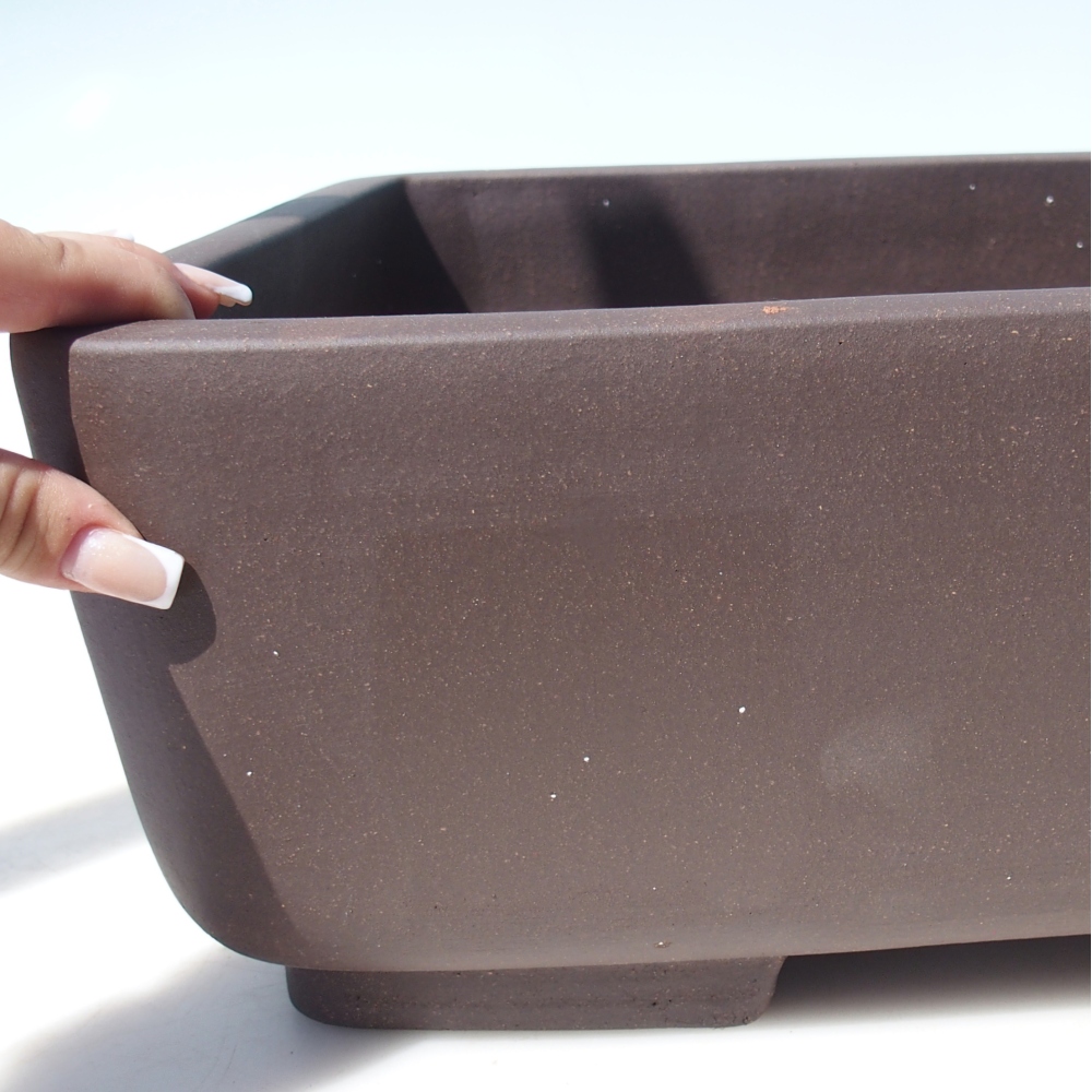 Miska 49 x 35 x 16,5 cm brązowa - WYŁĄCZNIE ODBIÓR OSOBISTY LUB TRANSPORT PALETOWY