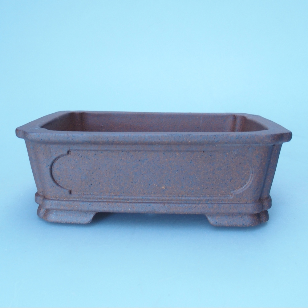 Miska 12,5 x 10 x 4 cm brązowa