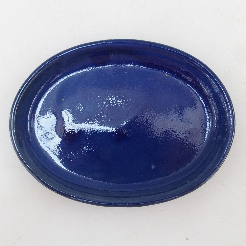Bonsai bowl + spodek H04 - niebieski
