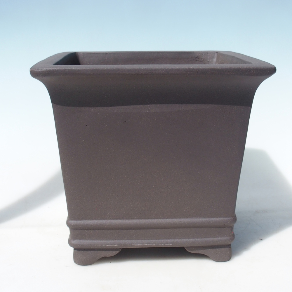 Miska 27 x 27 x 24,5 cm brązowa