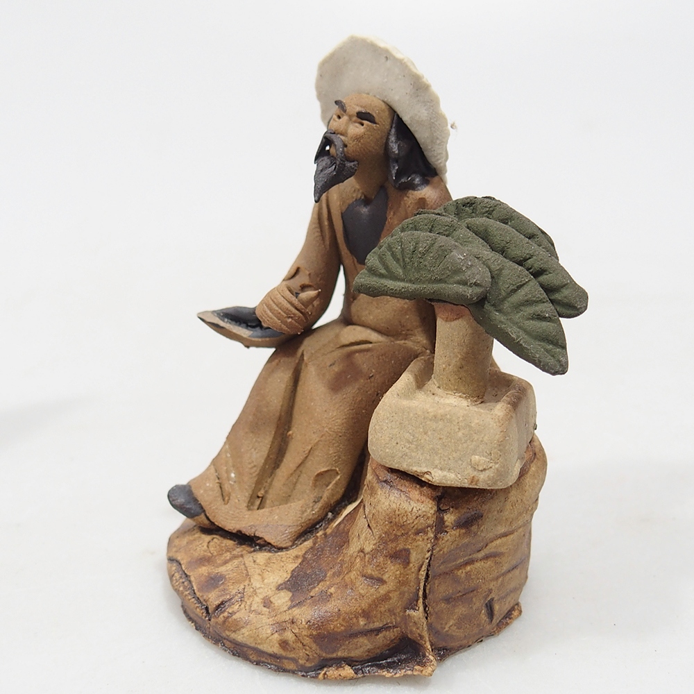 Figurka ceramiczna - Bonsaiista