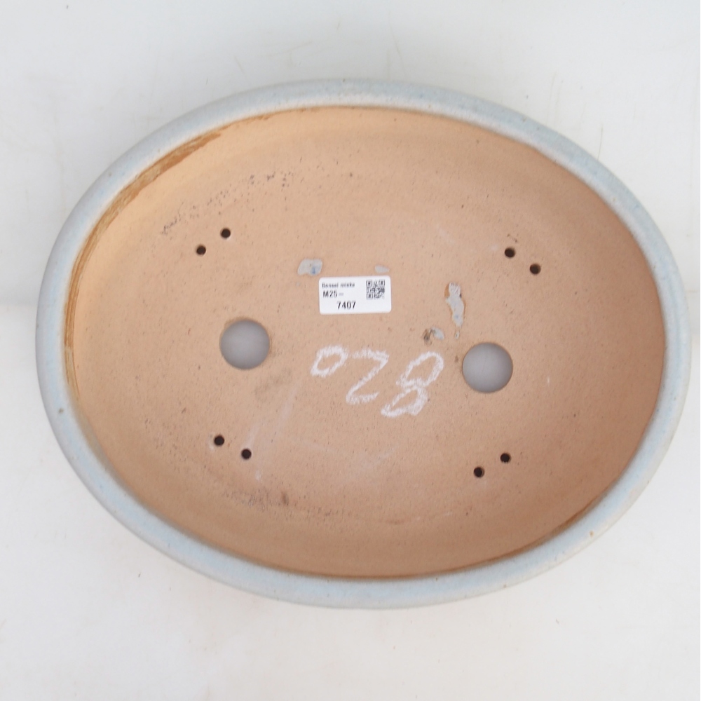 Misa do bonsai 32,5 x 26,5 x 8,5 cm, kolor beżowy