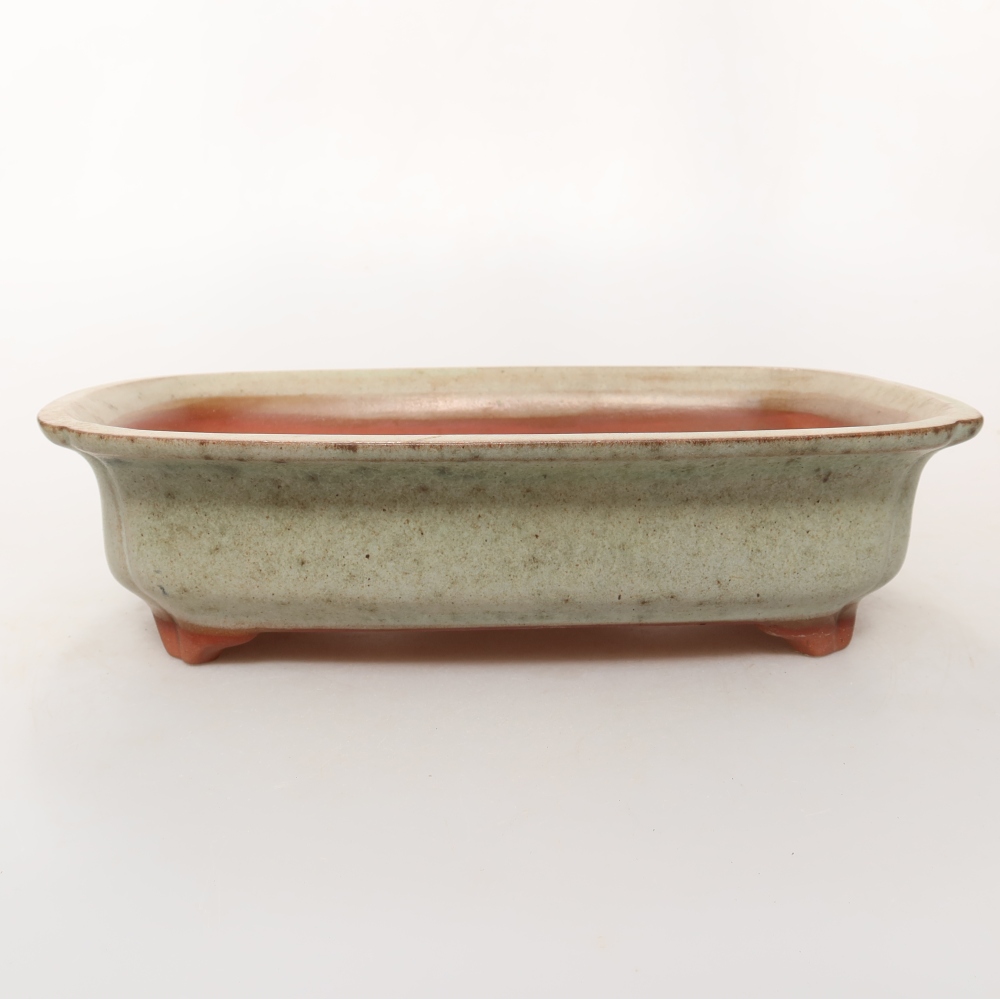 Miska ceramiczna  24,5 x 17,5 x 6 cm, kolor beżowy