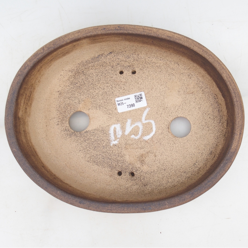 Misa do bonsai 28,5 x 22,5 x 7 cm, kolor brązowy