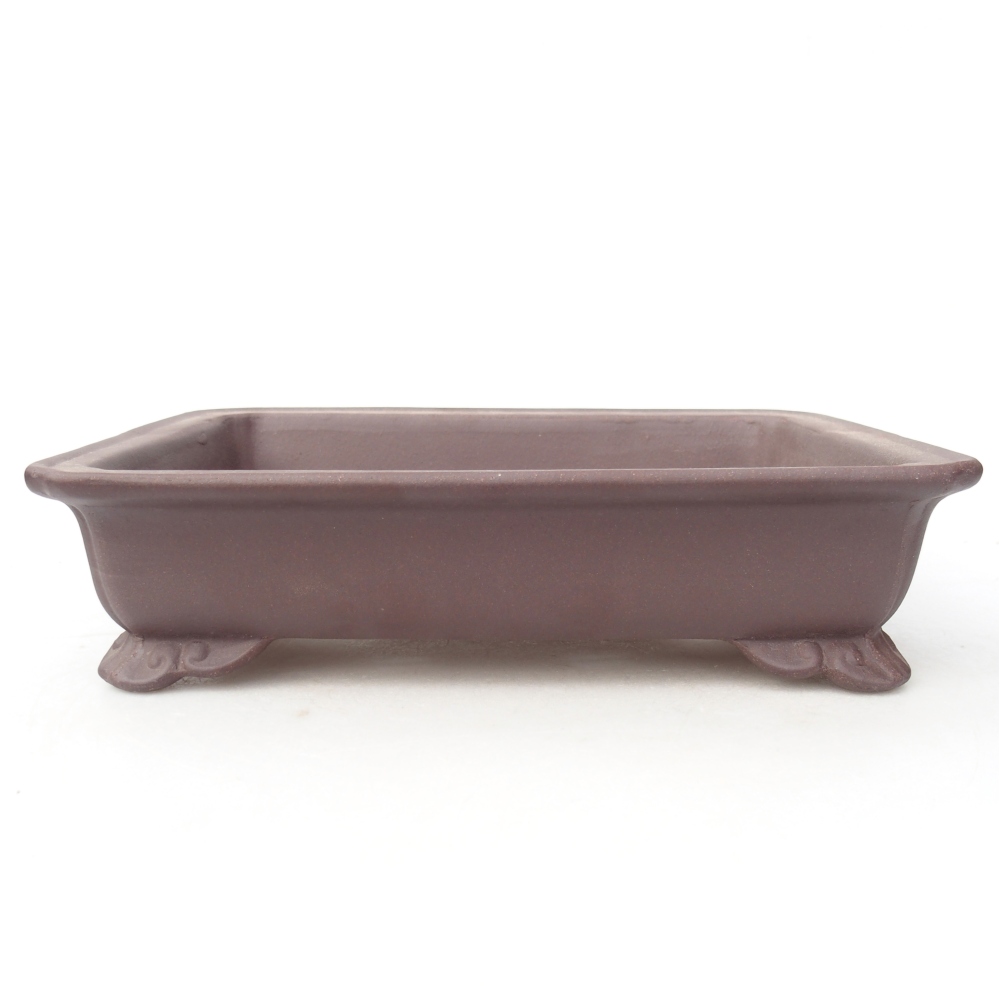 Miska 25 x 19,5 x 6 cm brązowa