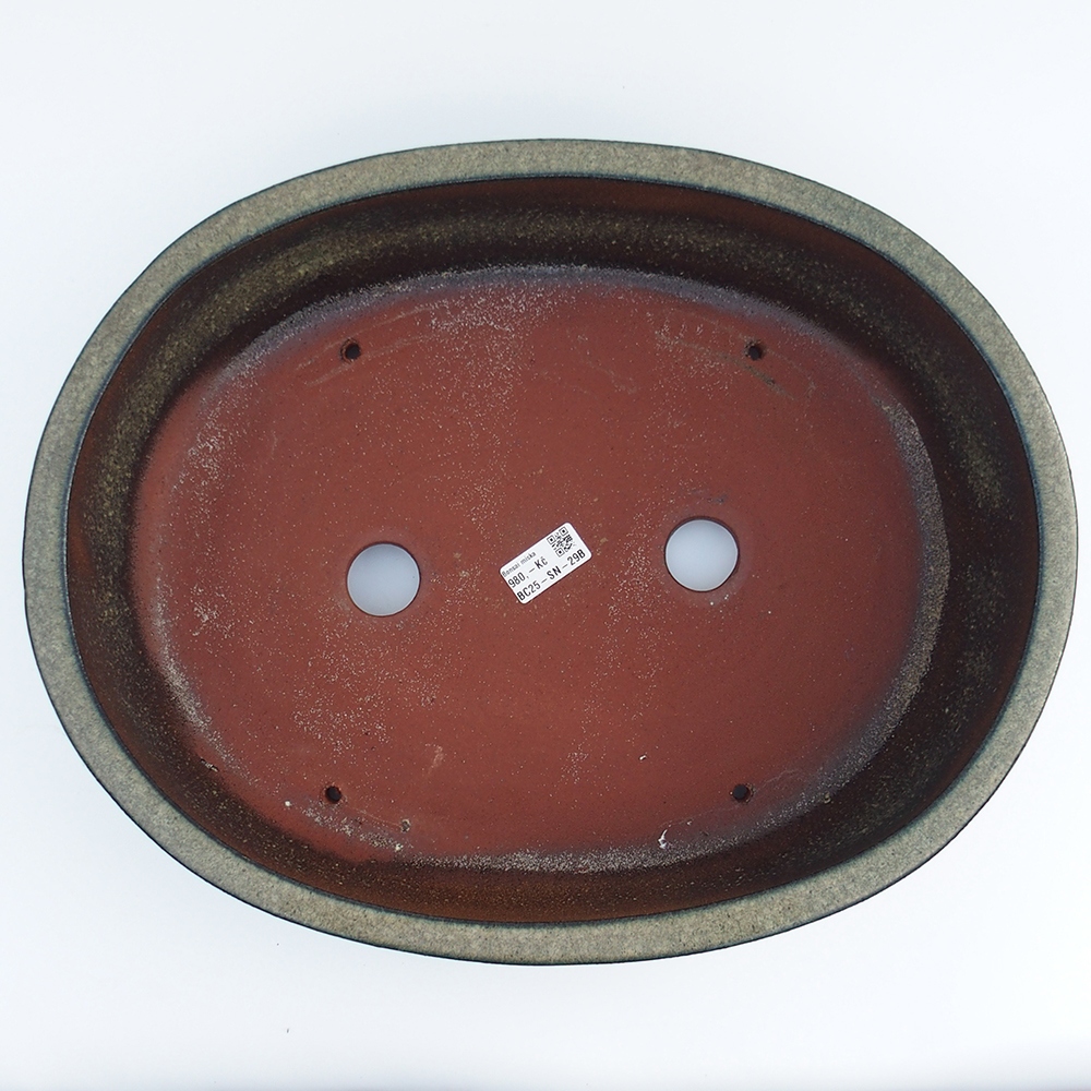 Miska 44 x 34 x 11,5 cm szara