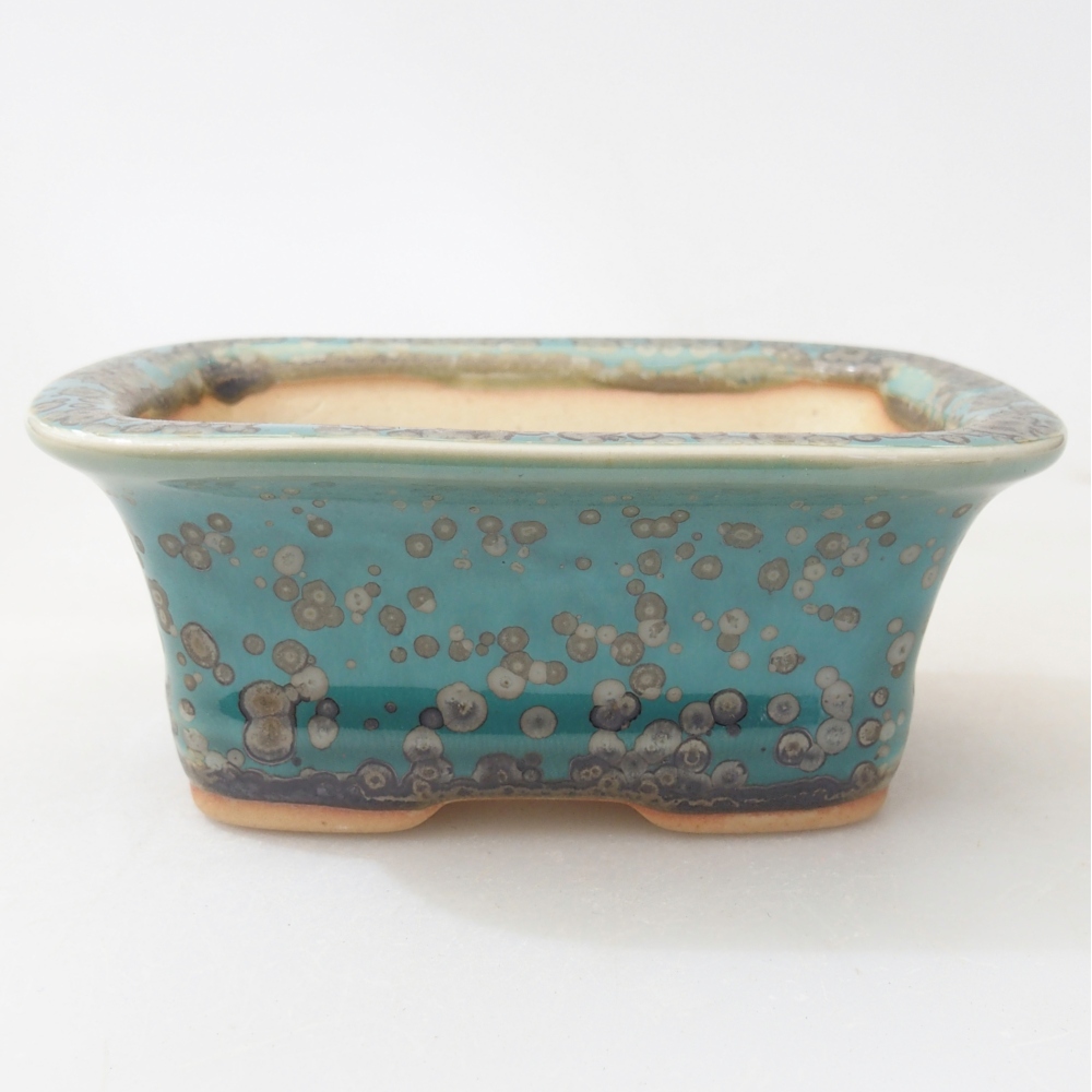 Miska 10 x 7,5 x 4 cm niebieska