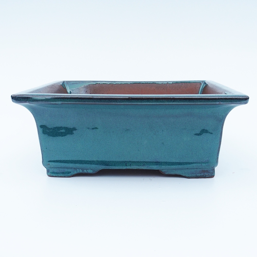 Miska 26 x 21,5 x 10 cm niebiesko-zielona
