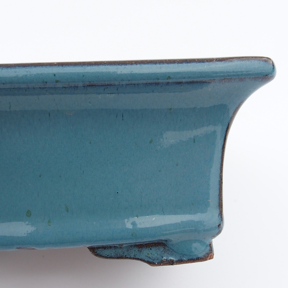 Miska 16 x 12,5 x 6,5 cm niebieska