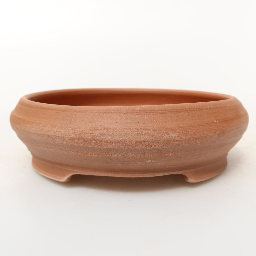 Ceramiczna skorupa  13 x 10,5 x 5,5 cm, kolor surowy