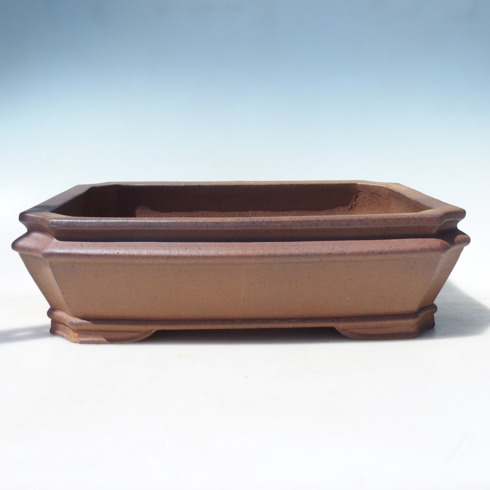 Miska 41,5 x 29 x 12 cm brązowa - WYŁĄCZNIE ODBIÓR OSOBISTY LUB TRANSPORT PALETOWY