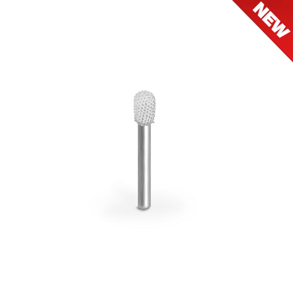 SABURRTOOTH 1/8„ Shank Pear 3/16” (bardzo drobna ziarnistość)