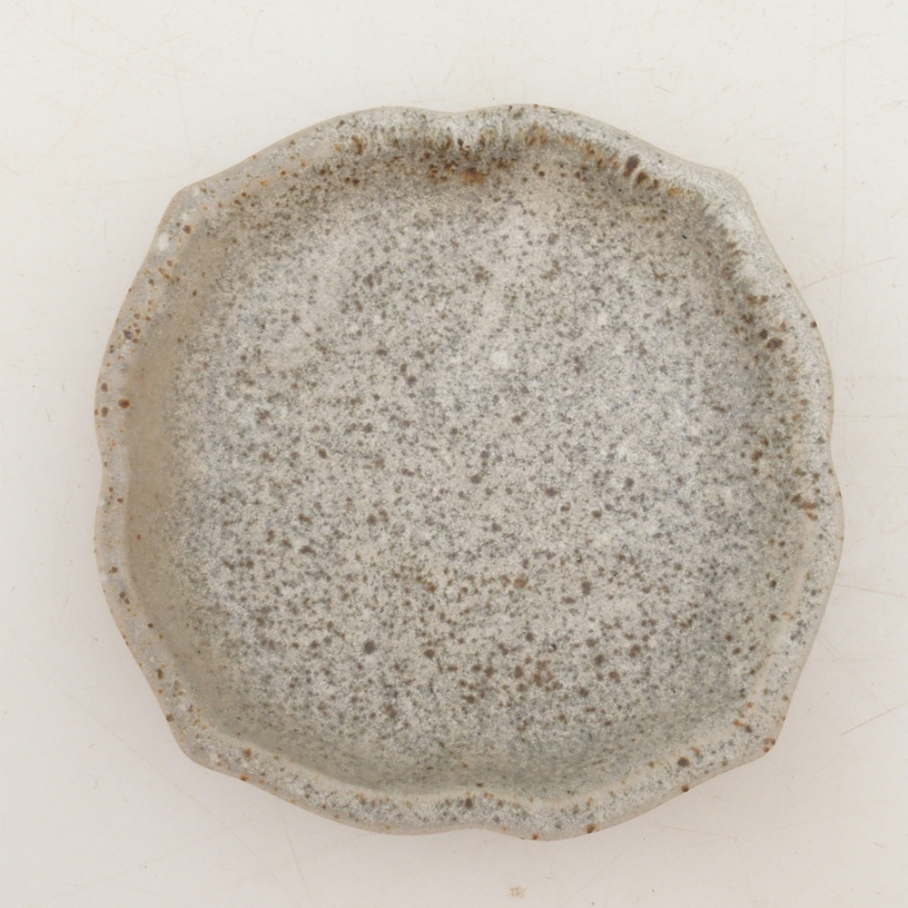 Miska ceramiczna H95 - 8 x 8 x 1 cm - zielona