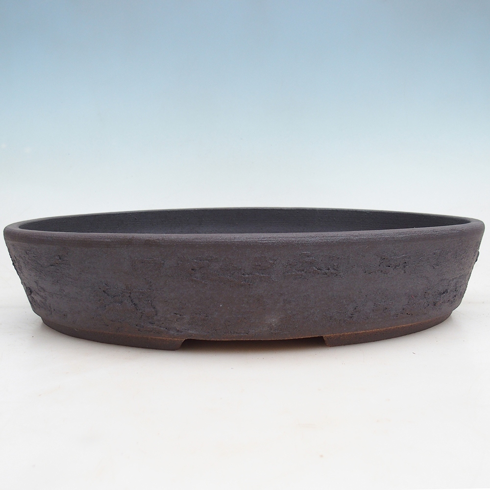 Misa do bonsai 38,5 x 30,5 x 7,5 cm, kolor brązowy