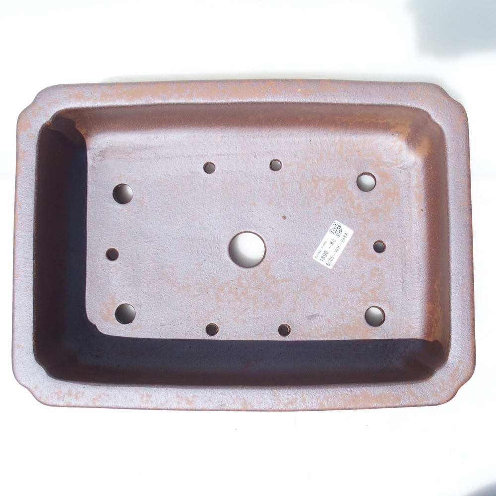 Miska 36 x 26 x 10,5 cm brązowa - WYŁĄCZNIE ODBIÓR OSOBISTY LUB TRANSPORT PALETOWY