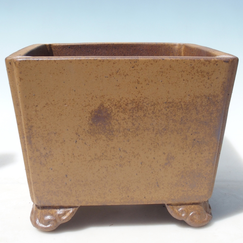 Miska 27,5 x 27,5 x 22,5 cm kolor metaliczny