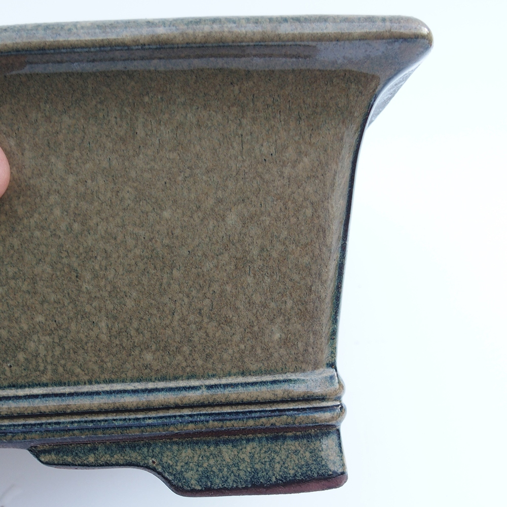 Miska 40 x 29 x 13 cm szara